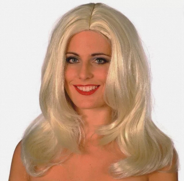 (image for) Platinum Blonde Superstar Wig 25407